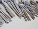 Parti diverse bestick, Gense "Dorotea och Spectra" samt Boda Grand och Iittala