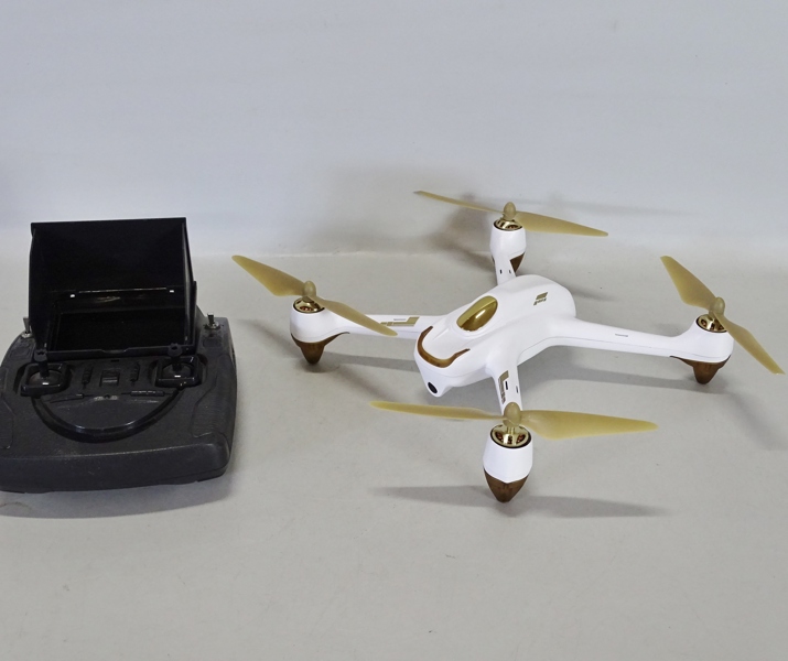 Drönare i väska, Hubsan, FPV X4 Brushless