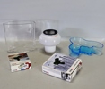 Parti Finsk design, vaser, Iittala, bl. a. Alvar Aalto, 5 delar