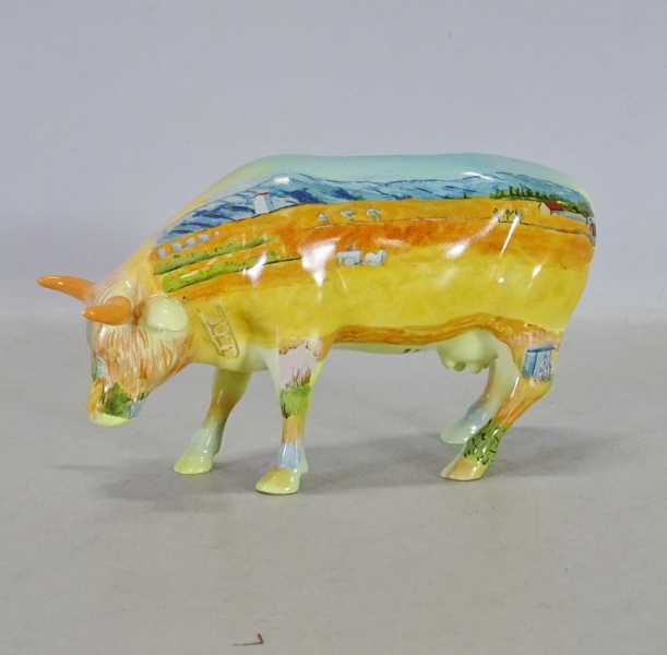 Figurin "Ko" CowParade, 2000