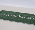 14 st. kaffeskedar, silver, MEMA, 1959