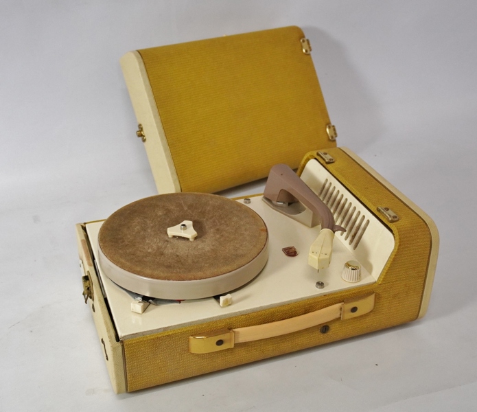Bärbar vinylspelare, Philips