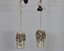 1 par fönsterbelysning, Bodil-Marie Nielsen, Danmark, 1960-tal