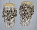 1 par fönsterbelysning, Bodil-Marie Nielsen, Danmark, 1960-tal