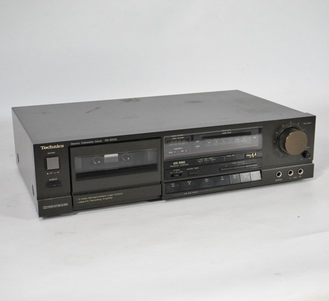 Kassettbandspelare, Technics
