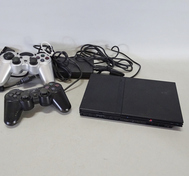 Spelkonsoll "PS2" Sony