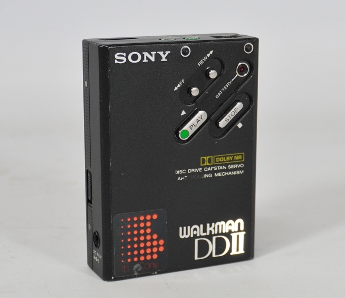 Bärbar kassettbandspelare, Sony
