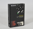 Bärbar kassettbandspelare, Sony