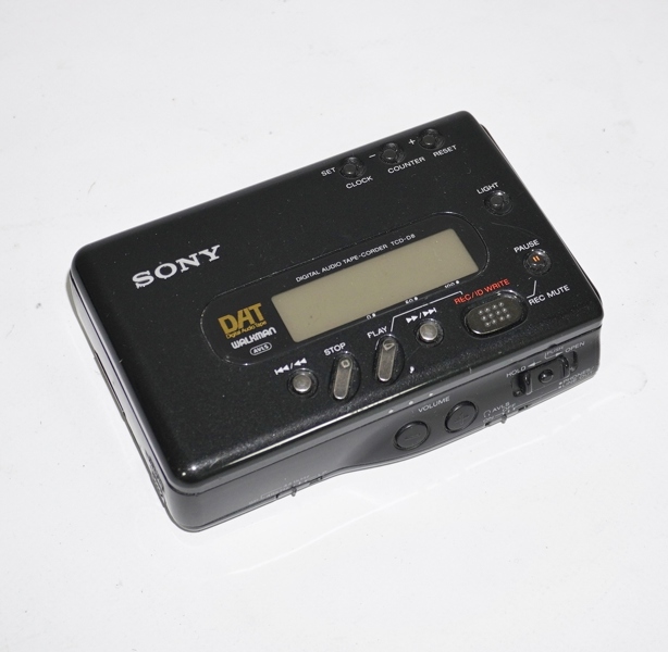Bärbar DAT-spelare, Sony