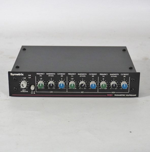 Equlizer, Symetrix