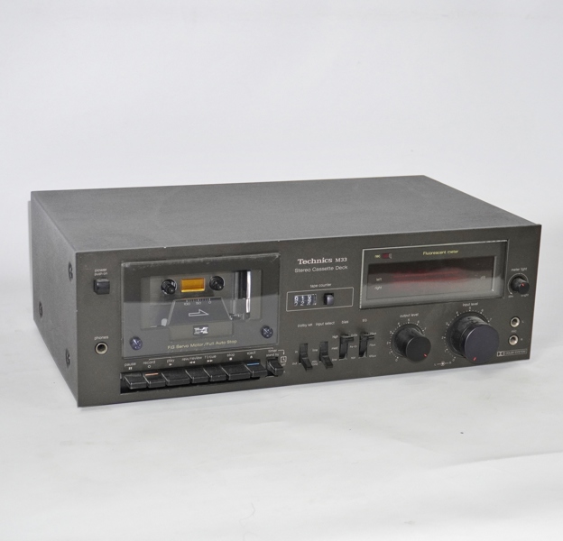 Kassettbandspelare, Technics