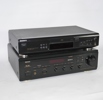 Receiver samt CD-spelare, Denon / Sony