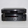 Receiver samt CD-spelare, Denon / Sony