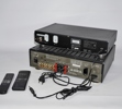 Receiver samt CD-spelare, Denon / Sony