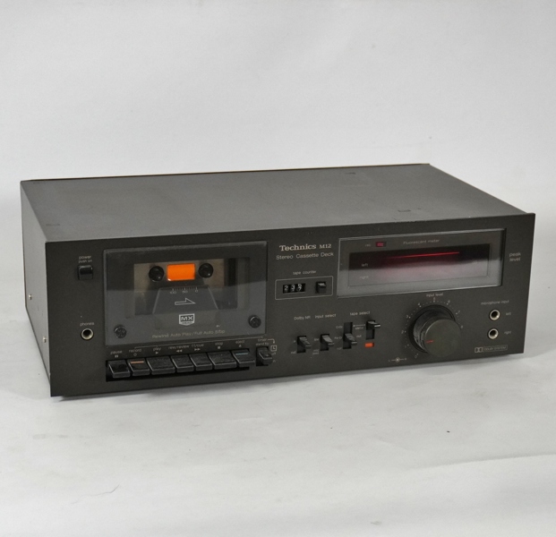 Kassettbandspelare, Technics