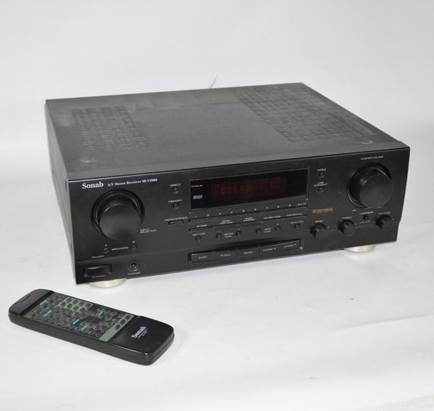 Receiver, Sonab