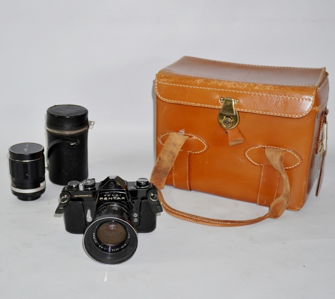 Kamera, Pentax, Asahi