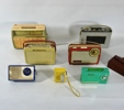 Samling äldre radio, 7 delar
