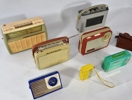 Samling äldre radio, 7 delar