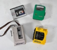 4 st bärbara bandspelare, Sony Walkman