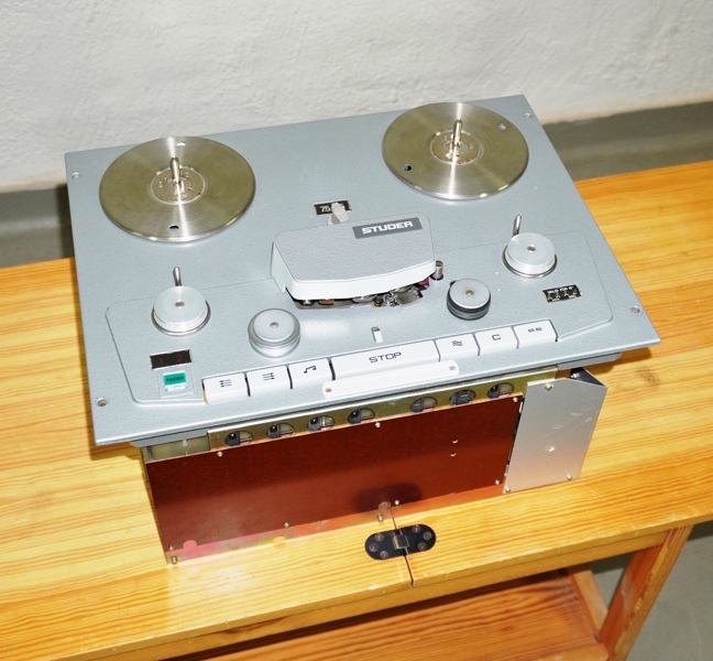 Rullbandspelare, Studer