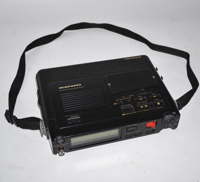 Bärbar inspelningsapparat, Marantz