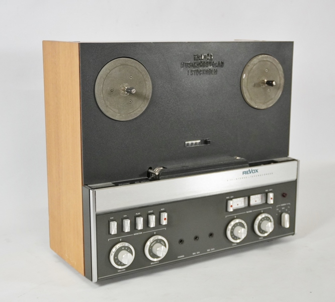 Rullbandspelare, Revox