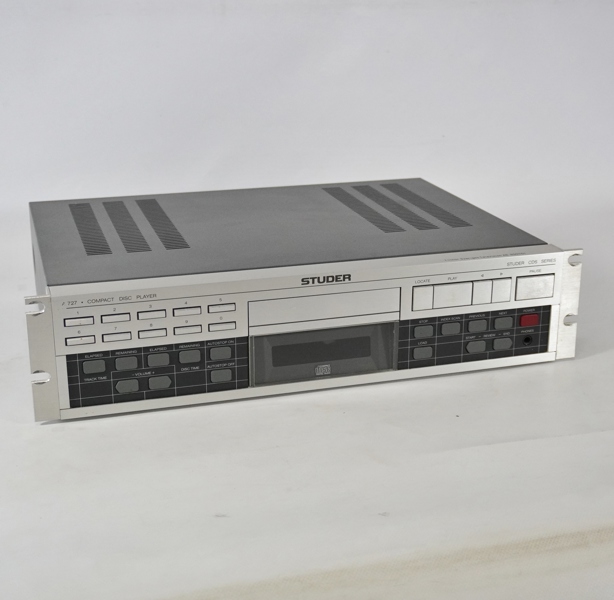 CD-spelare, Studer