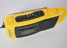 Radio med kassettbandspelare, Sony