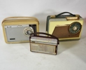 Parti äldre radio m.m.