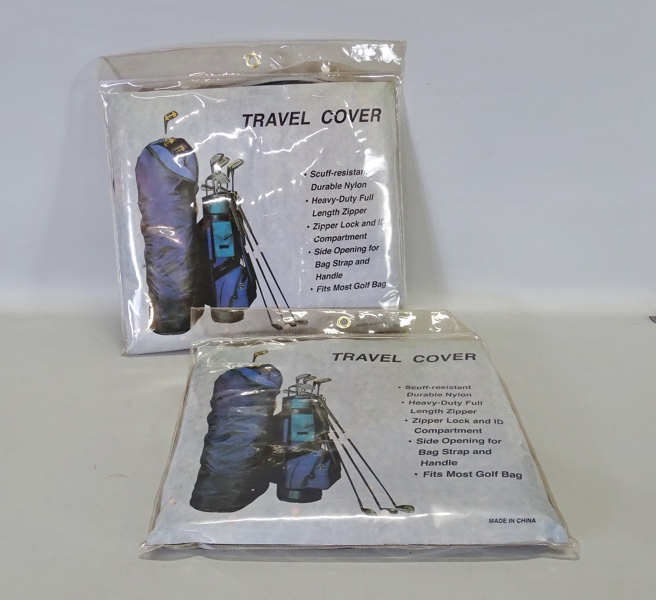 1 par reseskydd för golfbag, Travel Cover