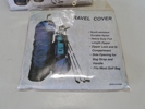 1 par reseskydd för golfbag, Travel Cover