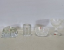 Parti Finsk design, 6 delar, Iittala, Timo Sarpaneva, Oiva Toikka m. fl.