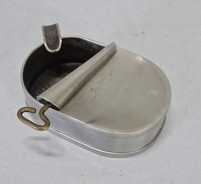 Askkopp "Sardinburk" WMF, 1900-talets andra hälft
