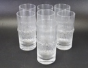 7 st dricksglas "Niva" Tapio Wirkkala, Iittala, Finland
