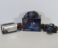 2 st. kameror samt videokamera, Nikon, Panasonic och Sony