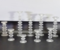 9 st. ljusstakar "Festivo" Timo Sarpaneva, Iittala, Finland