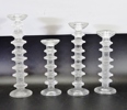 9 st. ljusstakar "Festivo" Timo Sarpaneva, Iittala, Finland