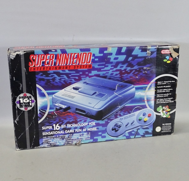 Spelkonsoll "Super Nintendo" Nintendo