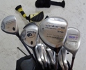 Golfbag med klubbor, Stadium