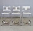 3 st. barstolar "Ice" Fritz Hansen, Danmark, 1900-tal