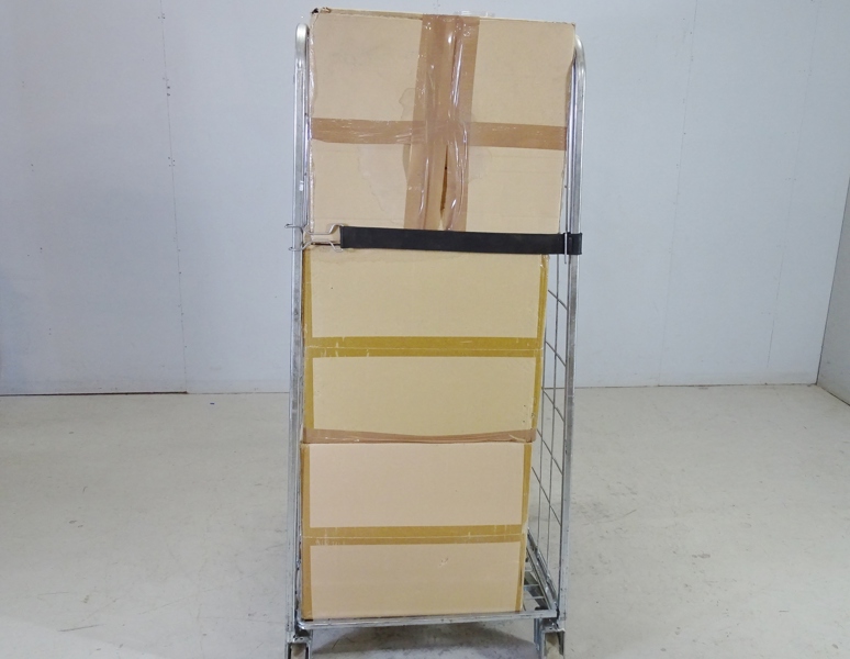 Parti plastform/bärlåda KD12, 5400 st.