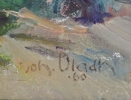 Oljemålning på duk, Johan Bladh