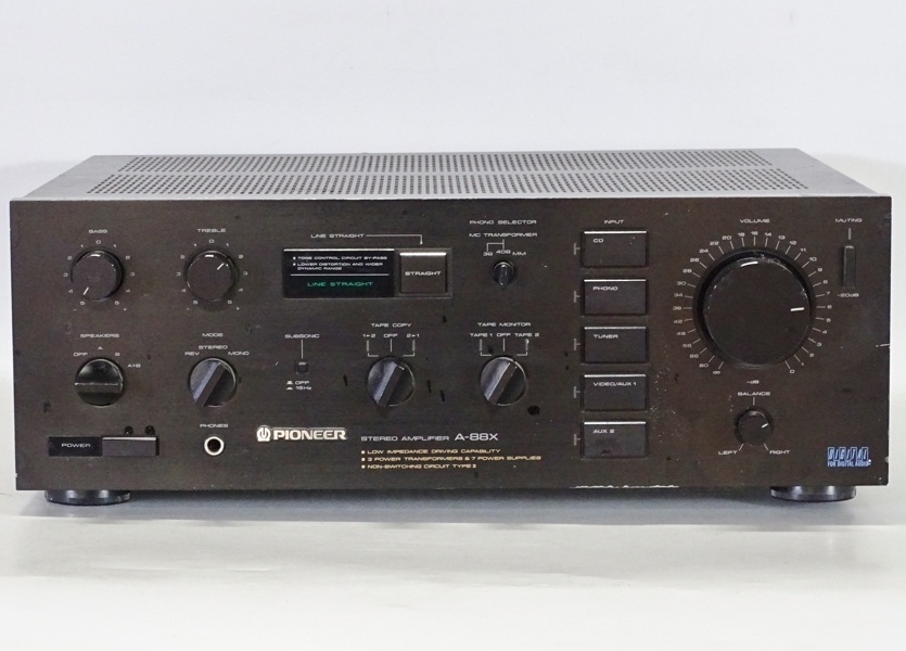 Förstärkare, Pioneer, A-88X