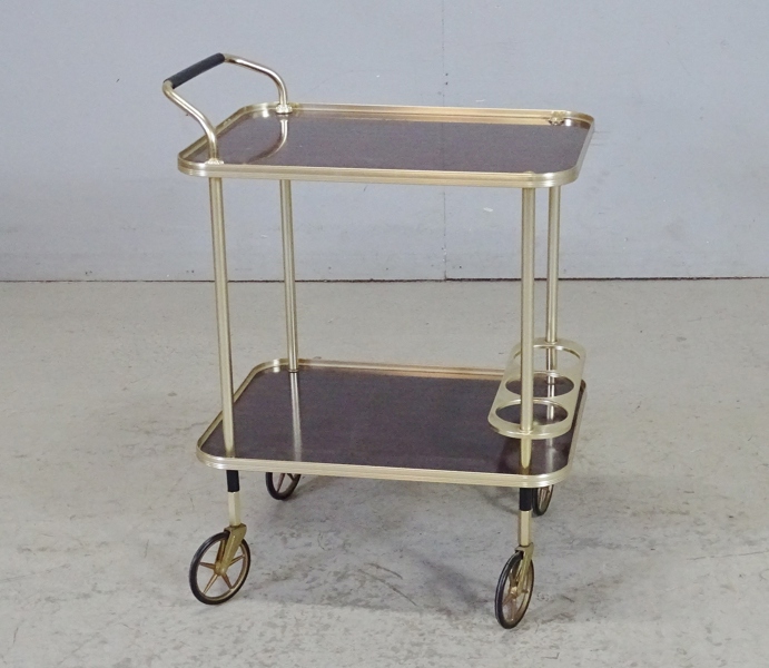 Cocktailvagn, 1900-talets andra hälft