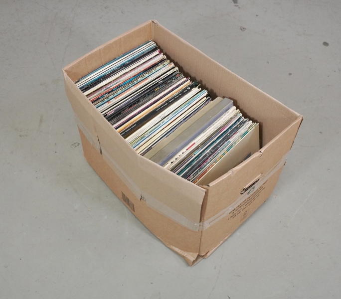 Parti vinylskivor, LP, blandade genrer