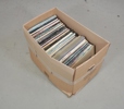 Parti vinylskivor, LP, blandade genrer