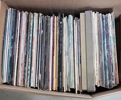 Parti vinylskivor, LP, blandade genrer