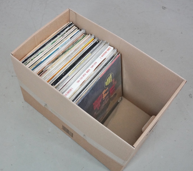 Parti vinylskivor, LP, blandade genrer