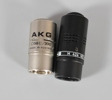 2 st mikrofoner, AKG/Beyerdynamic